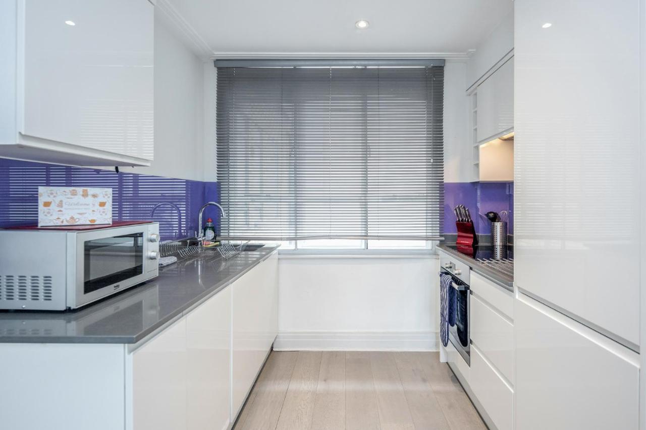Roomspace Serviced Apartments - River House Londra Dış mekan fotoğraf