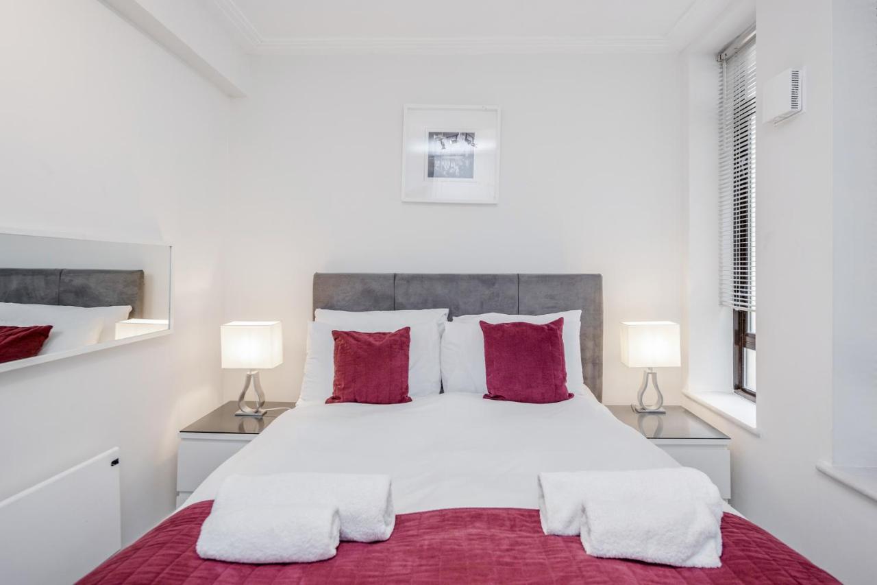 Roomspace Serviced Apartments - River House Londra Dış mekan fotoğraf